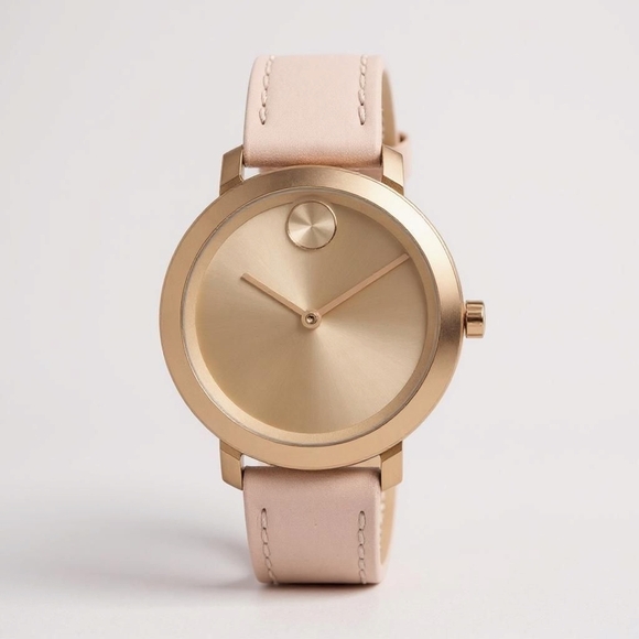 Movado BOLD Evolution Women's Watch Rose. Brand New in Box - Picture 1 of 5